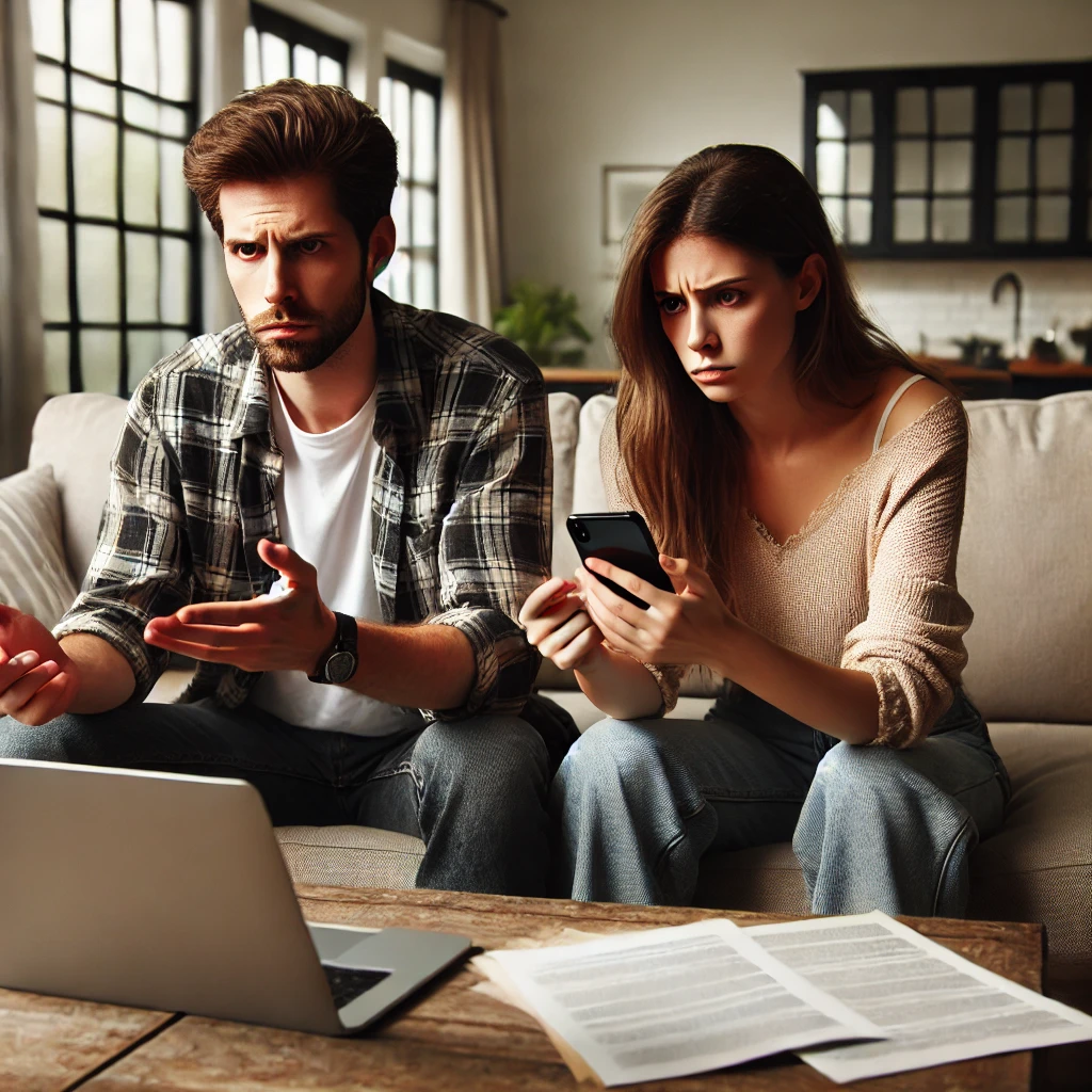 technology contributes to divorce