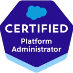 Salesforce Certified Platform Administrator
