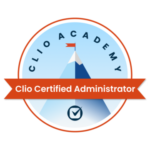 Clio Certified Administrator