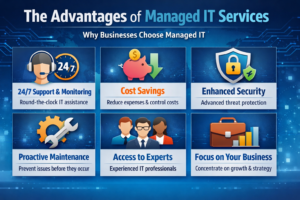 Advantages of Managed IT Services