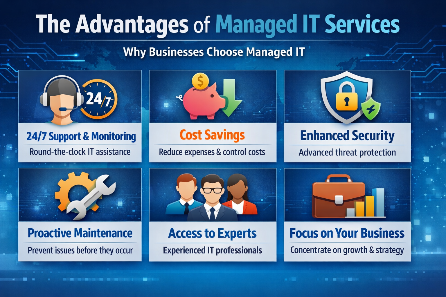 Advantages of Managed IT Services